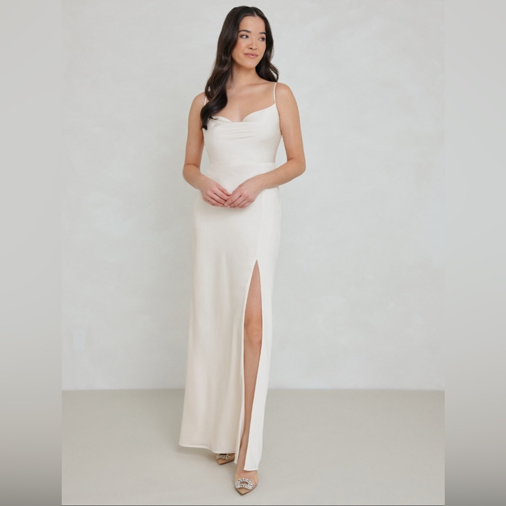Park & fifth Bennett dress, medium, ivory